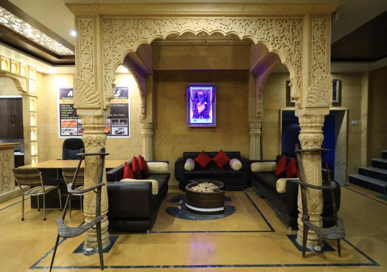 Hotel Prince-Near Jaisalmer Fort Eksteriør billede