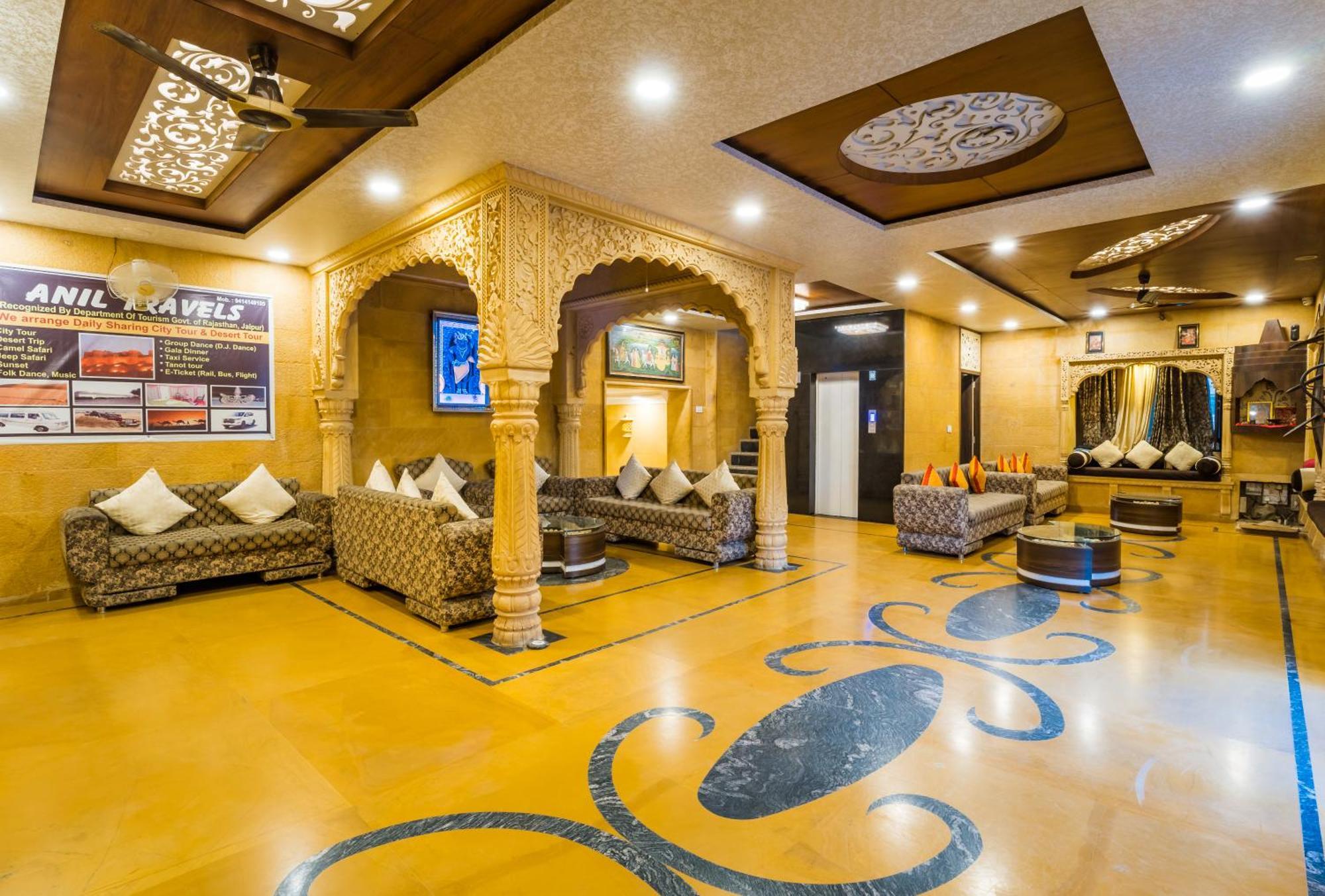 Hotel Prince-Near Jaisalmer Fort Eksteriør billede