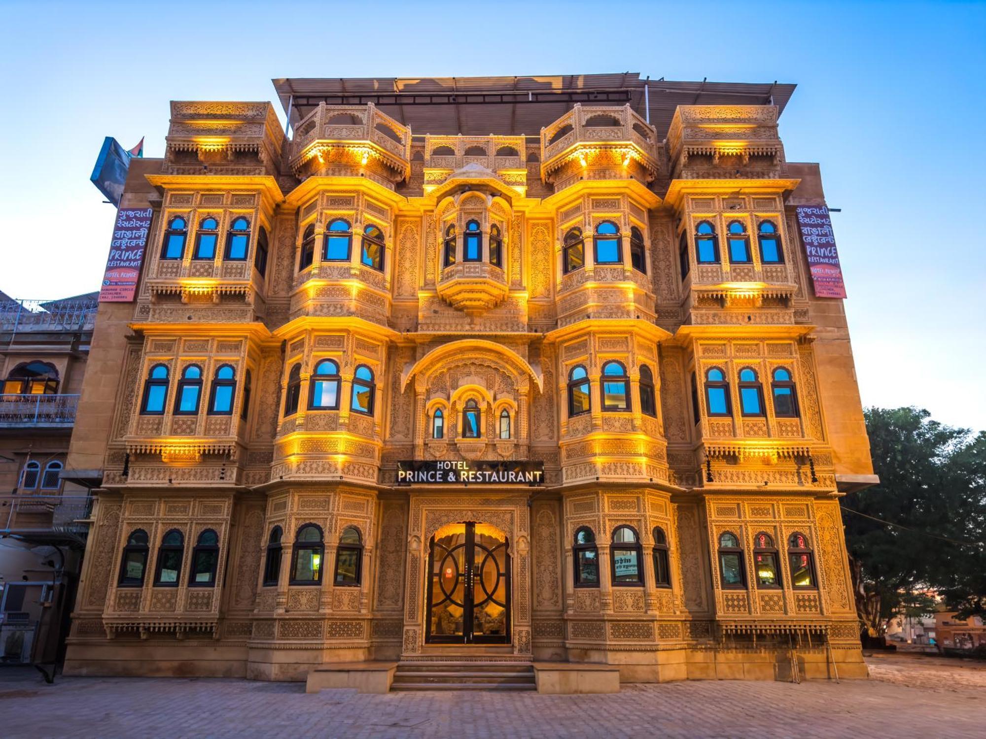 Hotel Prince-Near Jaisalmer Fort Eksteriør billede