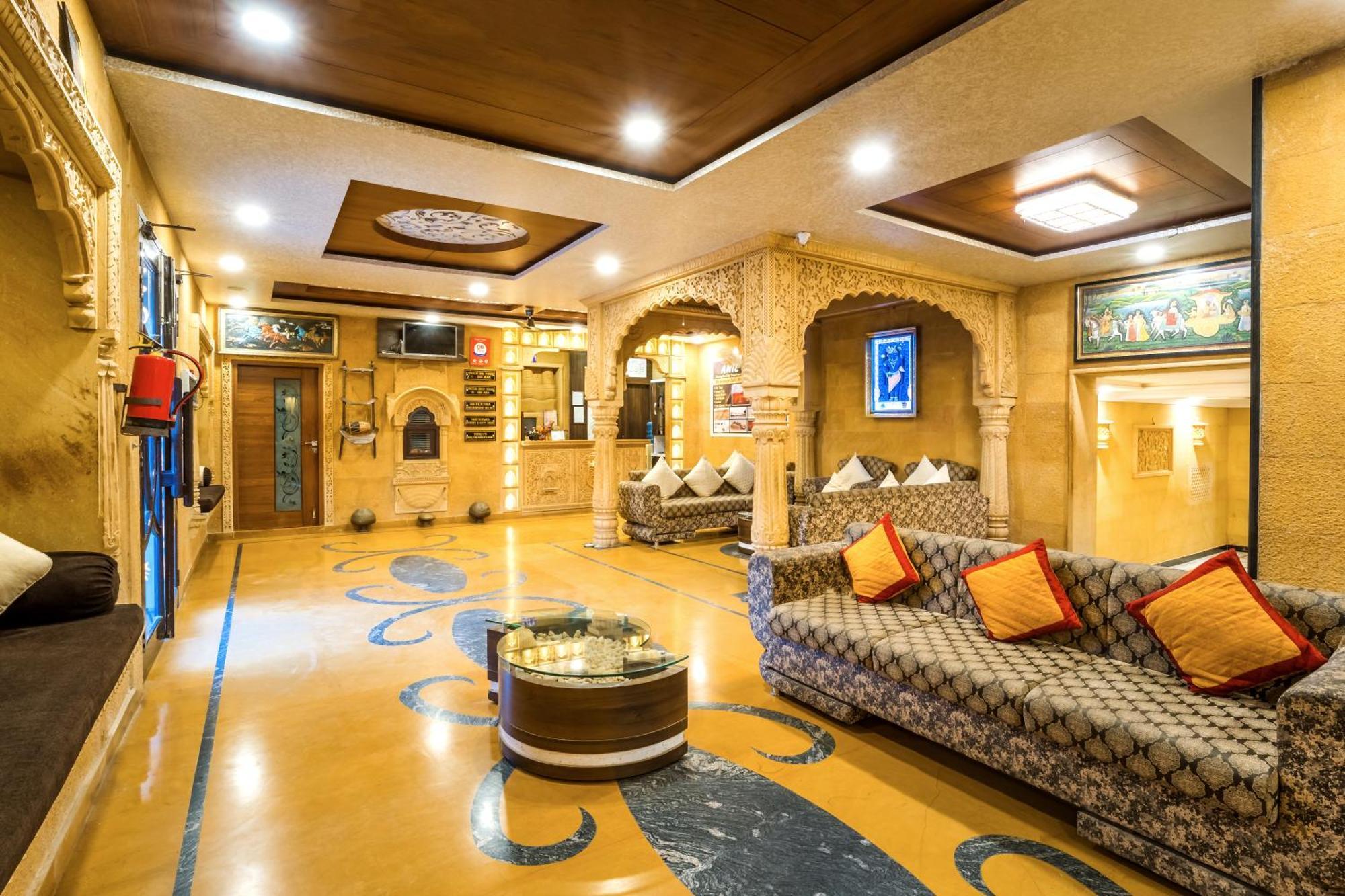 Hotel Prince-Near Jaisalmer Fort Eksteriør billede