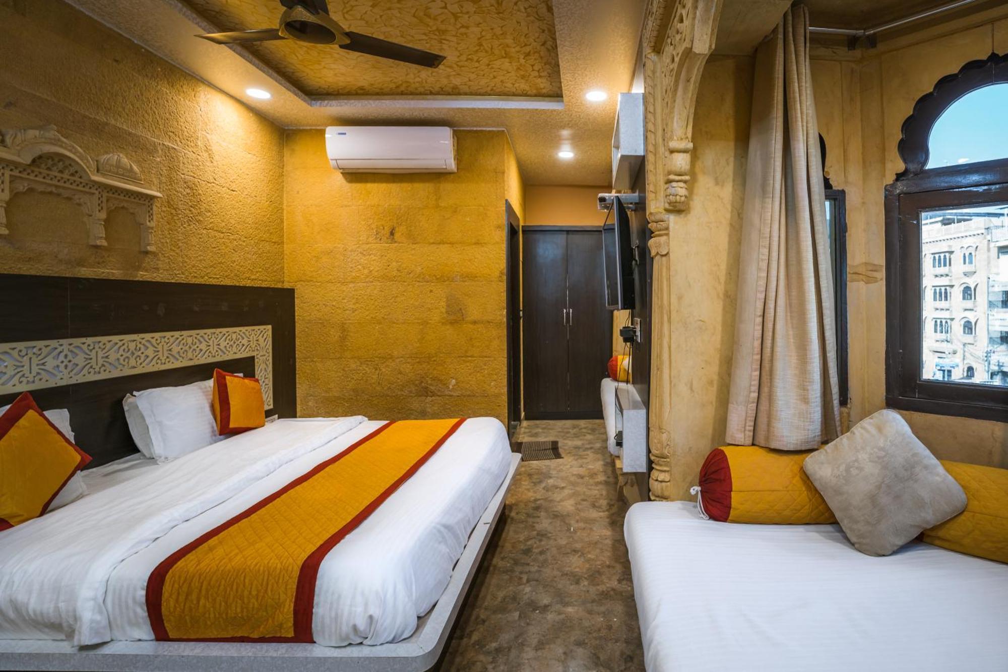 Hotel Prince-Near Jaisalmer Fort Eksteriør billede