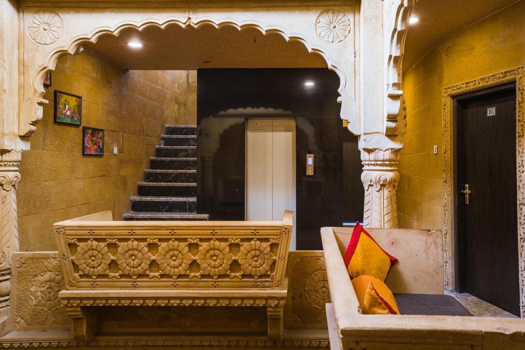 Hotel Prince-Near Jaisalmer Fort Eksteriør billede